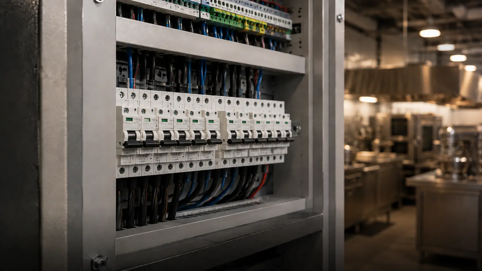 Monitoreo de energía y equipos